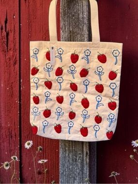 Maeve Market Canvas Tote